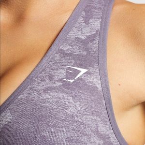 Gymshark Camo Seamless Sportsbra